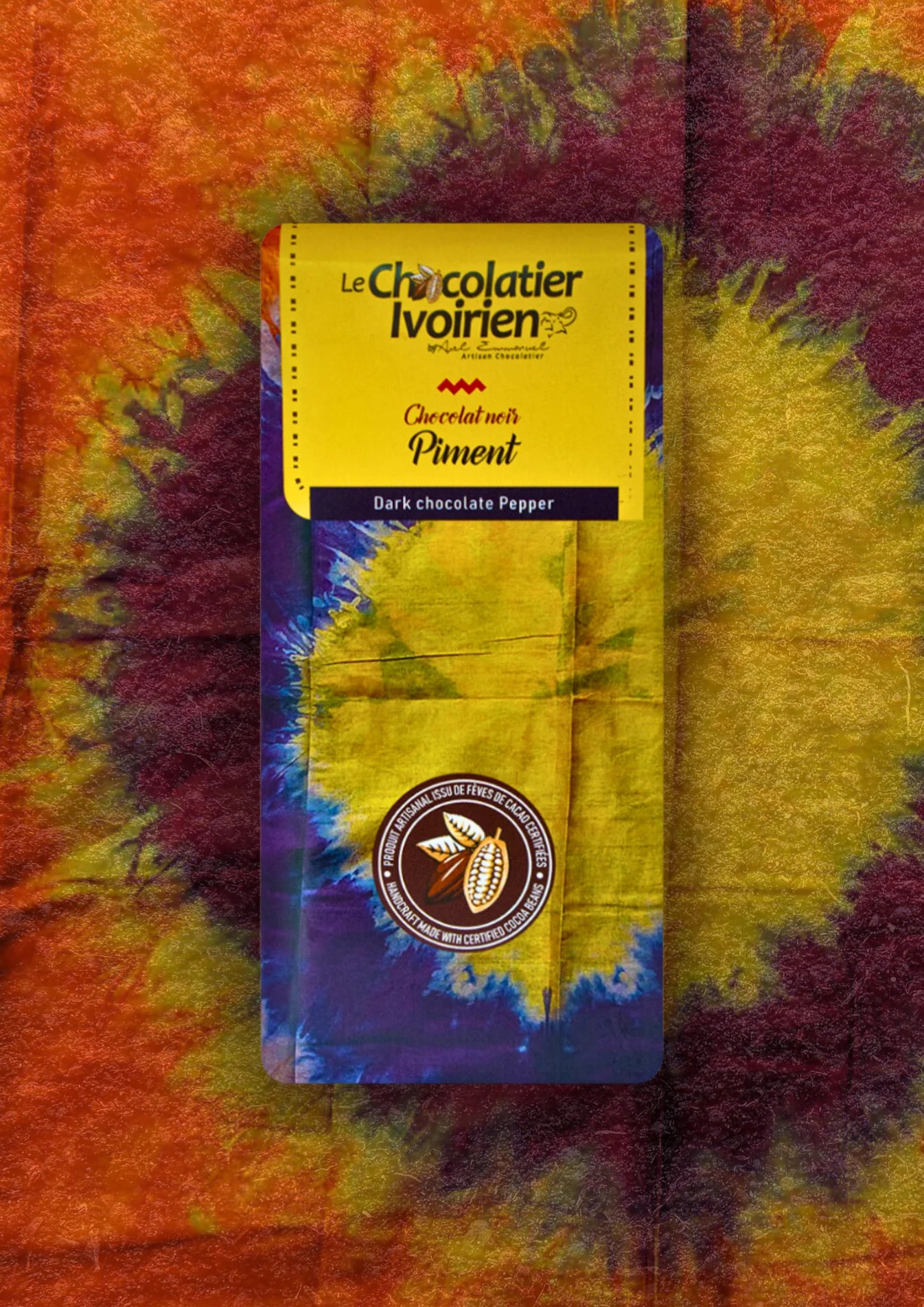 CHOCOLAT NOIR PIMENT 80% đ«