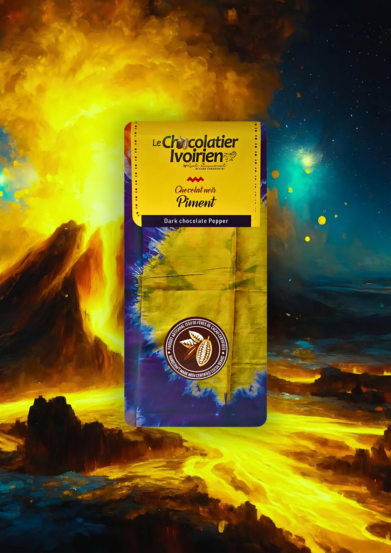 CHOCOLAT NOIR PIMENT 80% đ«