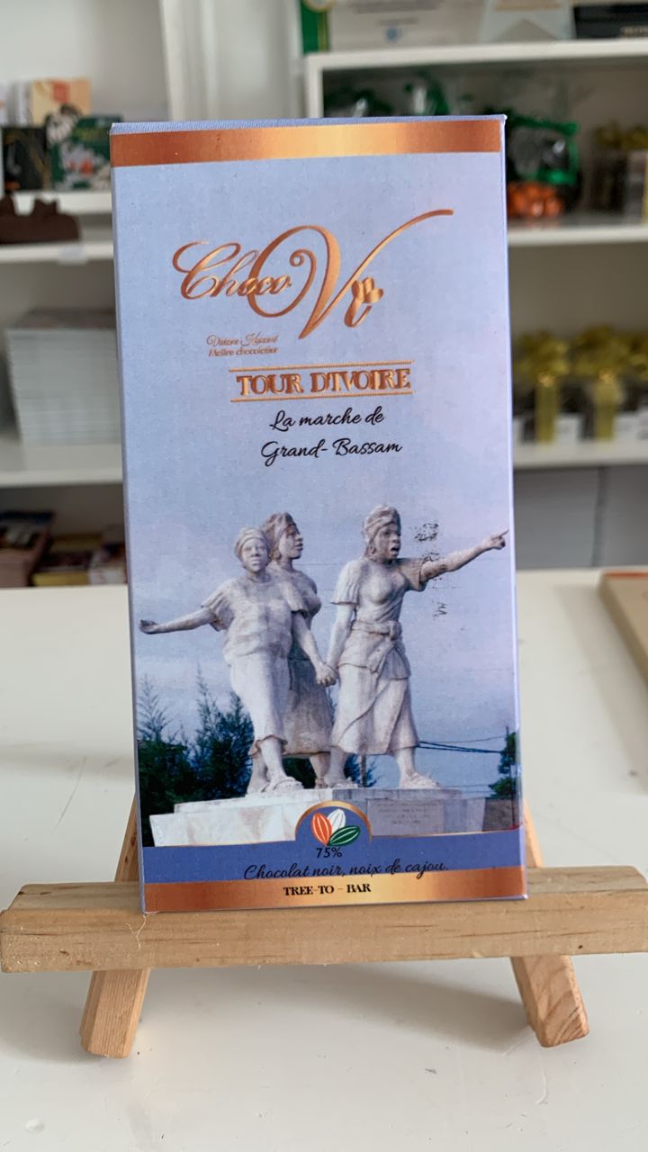 CHOCOLAT NOIR CAJOU 75% đ«