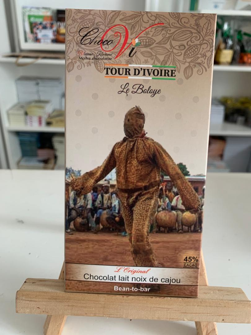 CHOCOLAT NOIR CAJOU 75% đ«