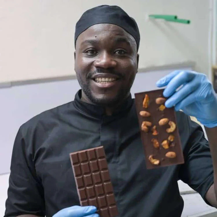 LE CHOCOLATIER IVOIRIEN / AXEL EMMANUEL