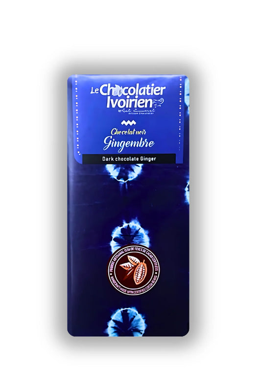 CHOCOLAT NOIR GINGEMBRE 80% 🍫