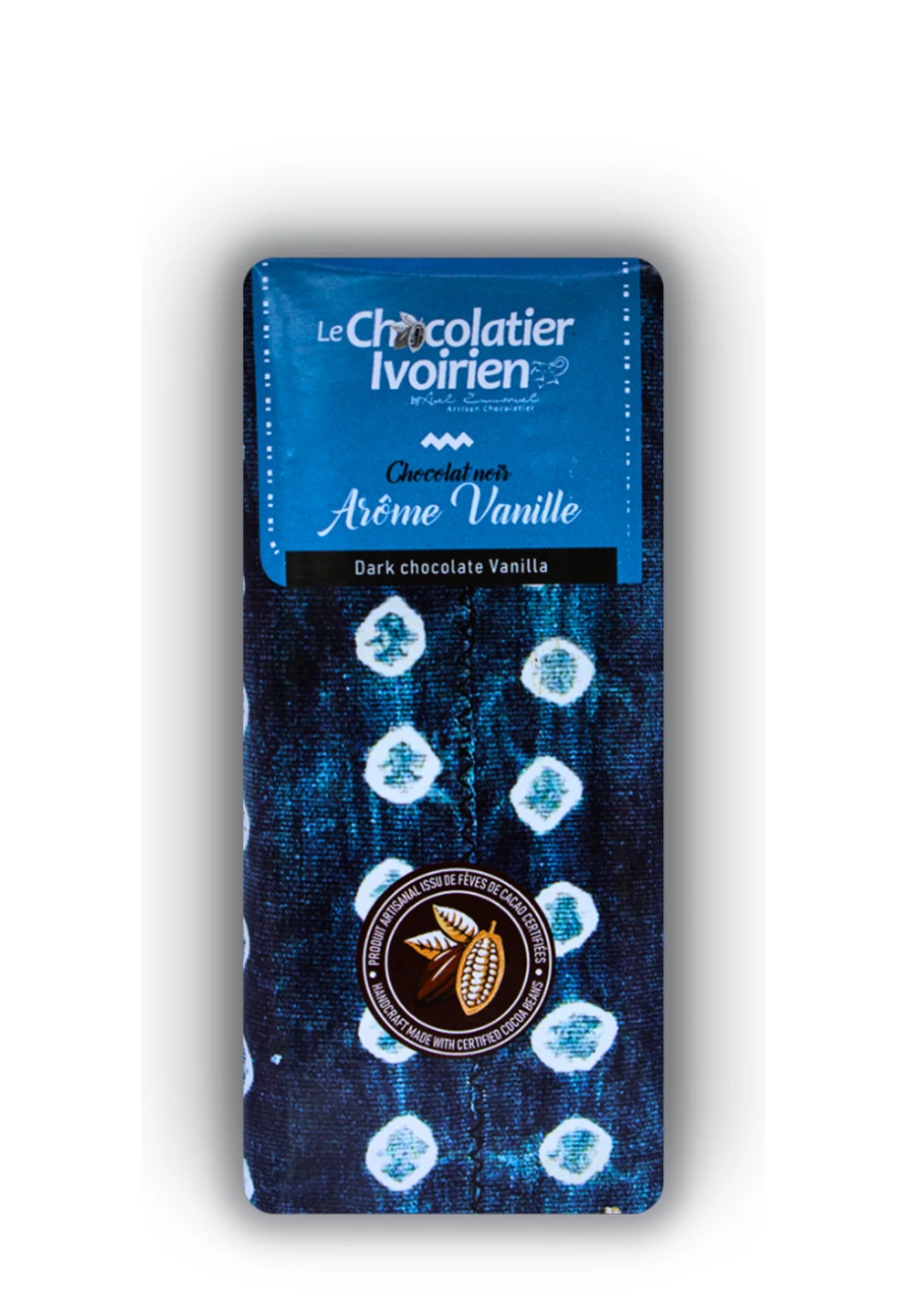 CHOCOLAT AU LAIT VANILLE 40% 🍫