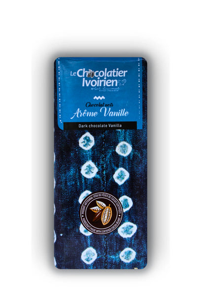 CHOCOLAT AU LAIT VANILLE 40% 🍫
