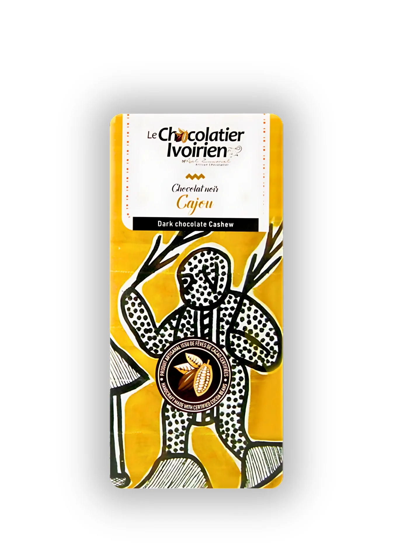 CHOCOLAT NOIR CAJOU 80% 🍫