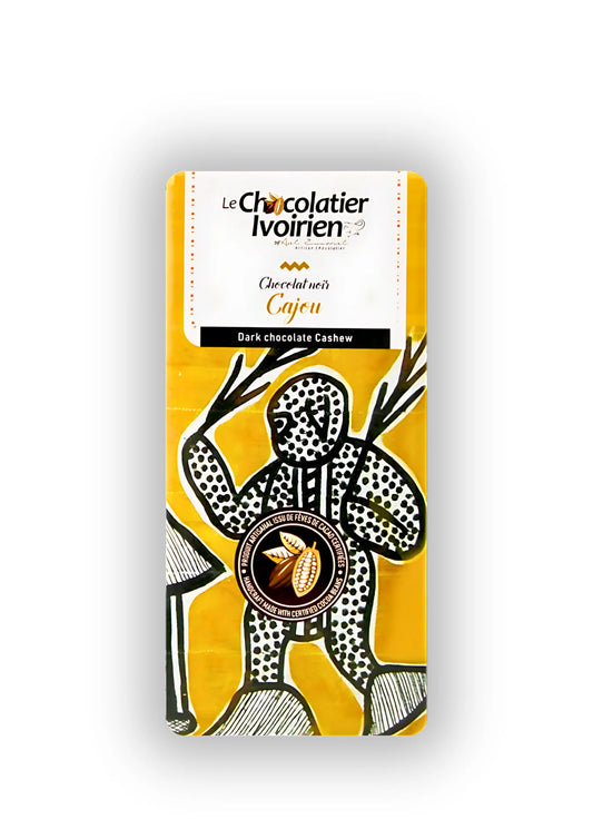 CHOCOLAT NOIR CAJOU 80% 🍫