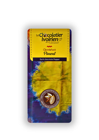 CHOCOLAT NOIR PIMENT 80% 🍫
