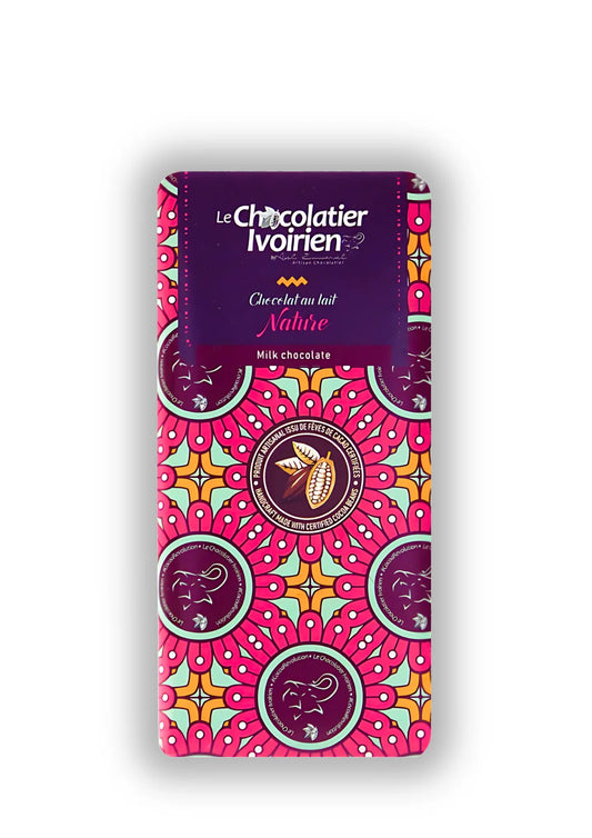 CHOCOLAT AU LAIT NATURE 40% 🍫