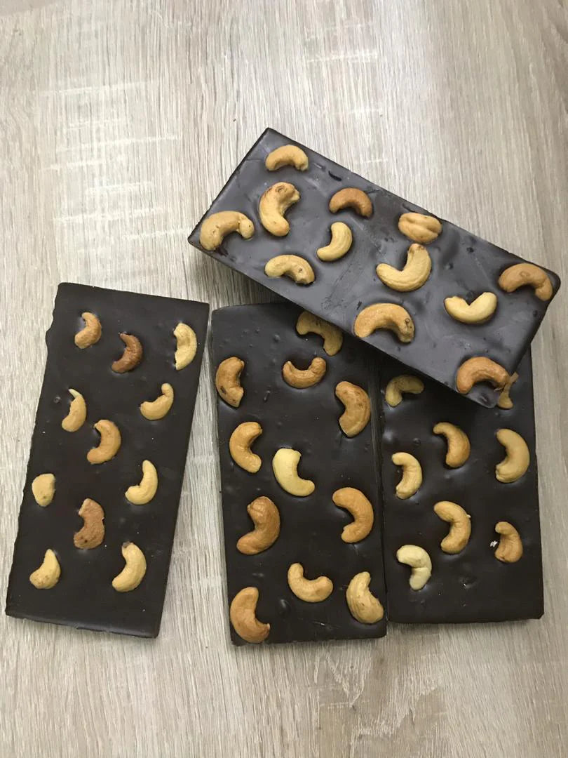CHOCOLAT NOIR CAJOU 80% 🍫