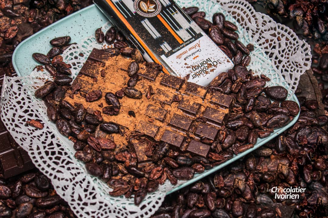 CHOCOLAT AU LAIT VANILLE 40% 🍫