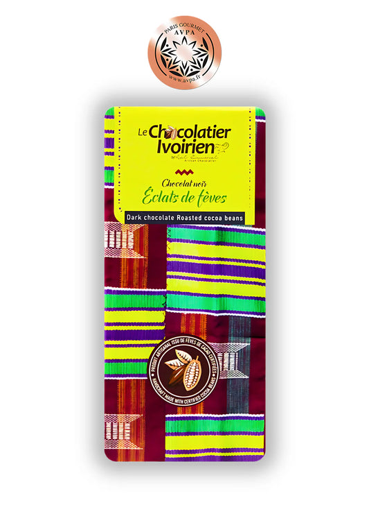 CHOCOLAT NOIR ÉCLAT DE FÈVES 🍫