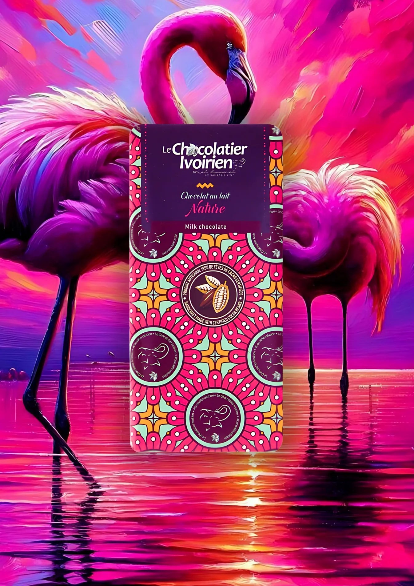 CHOCOLAT AU LAIT NATURE 40% 🍫
