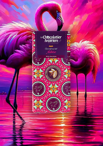 CHOCOLAT AU LAIT NATURE 40% 🍫