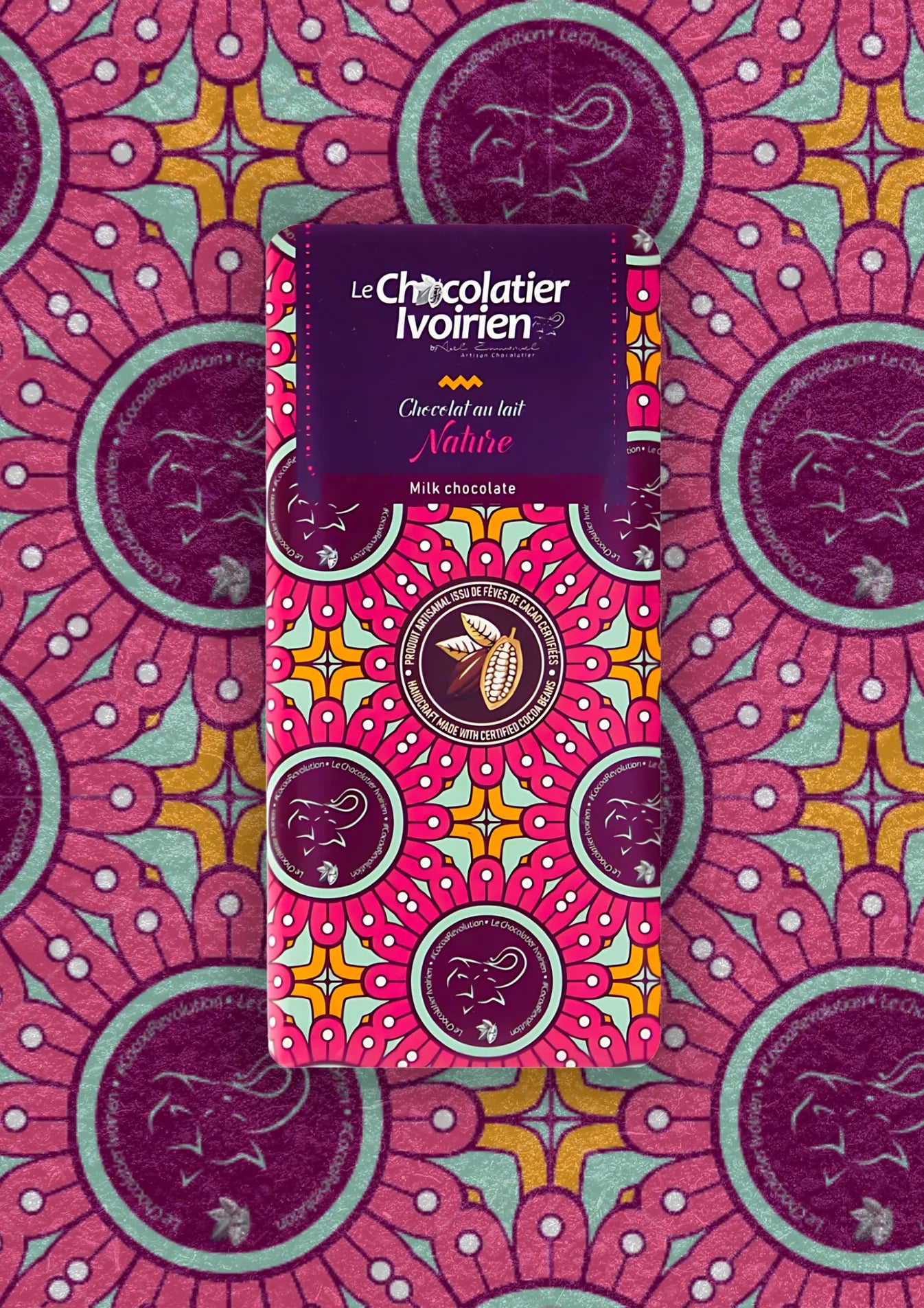 CHOCOLAT AU LAIT NATURE 40% 🍫