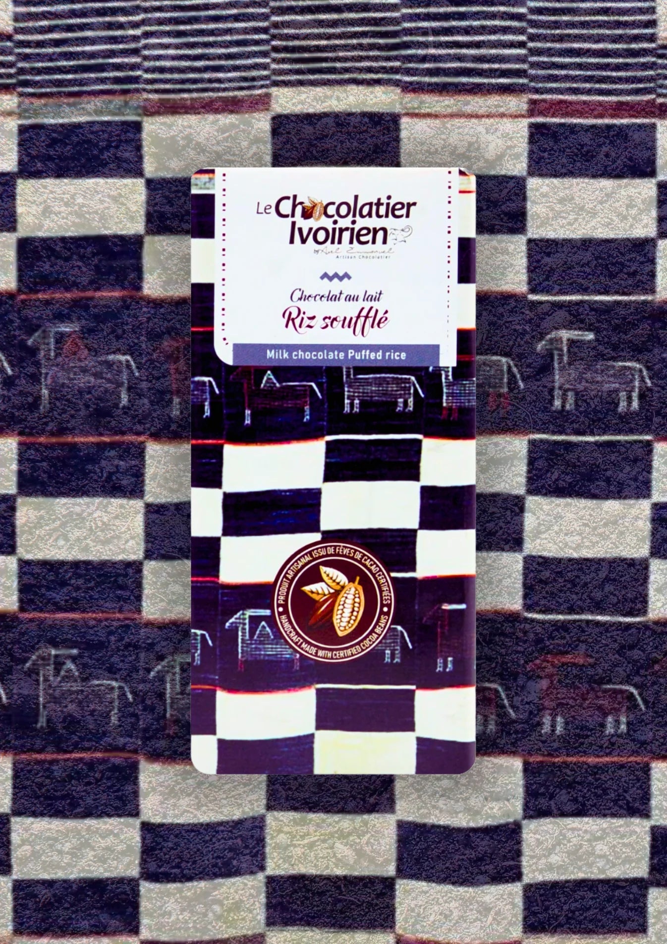 CHOCOLAT AU LAIT RIZ SOUFLÉ 40% 🍫