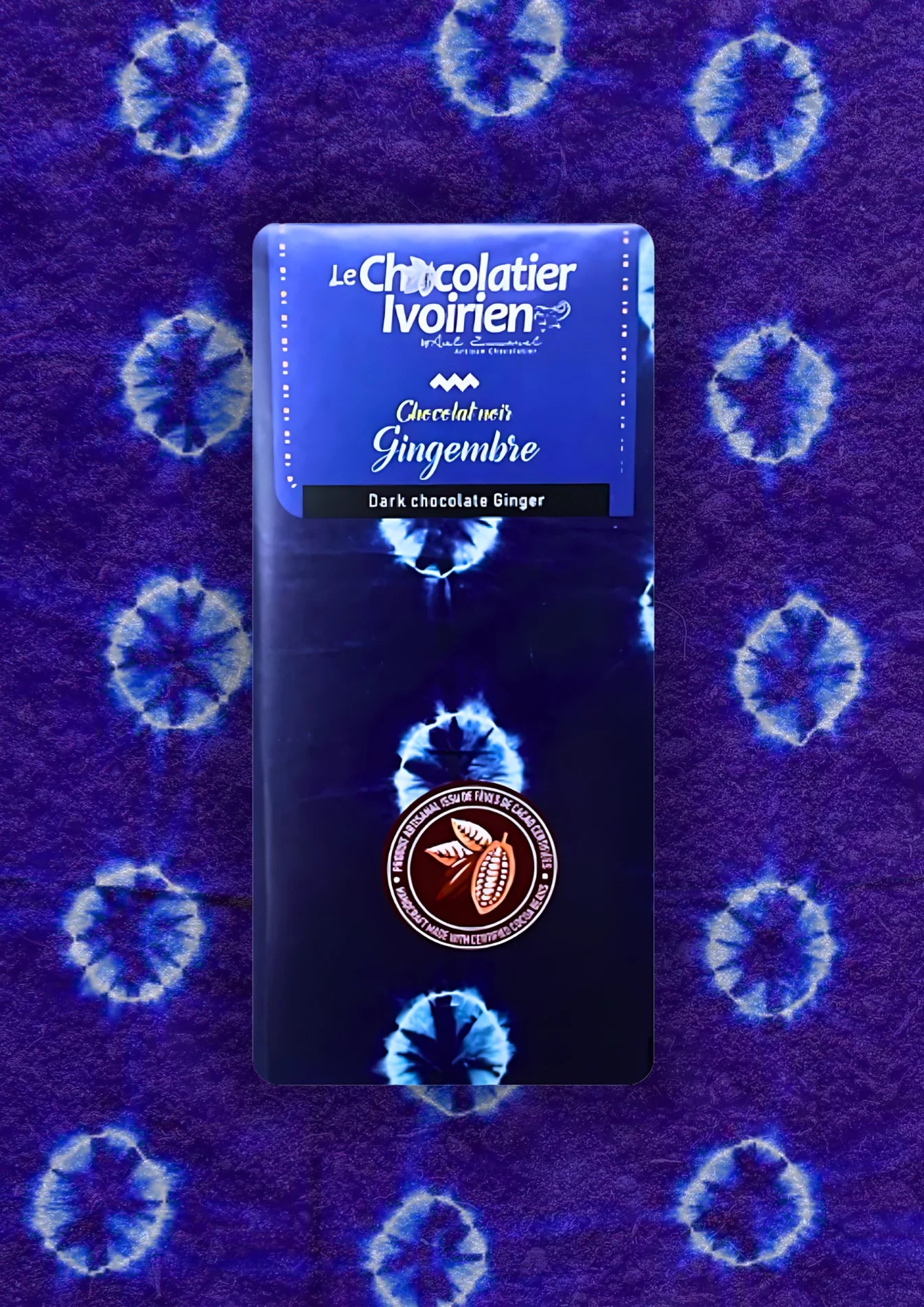 CHOCOLAT NOIR GINGEMBRE 80% 🍫