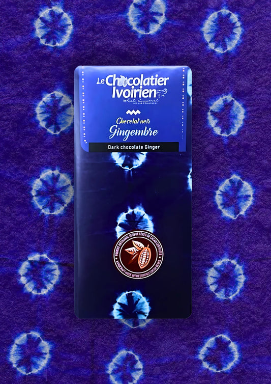 CHOCOLAT NOIR GINGEMBRE 80% 🍫