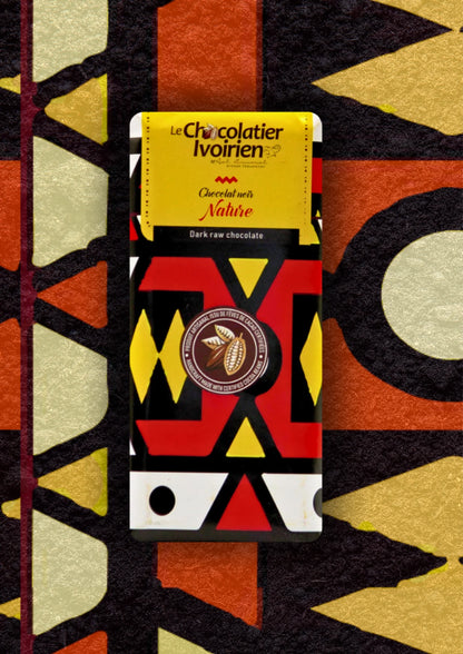 CHOCOLAT NOIR NATURE 80% 🍫