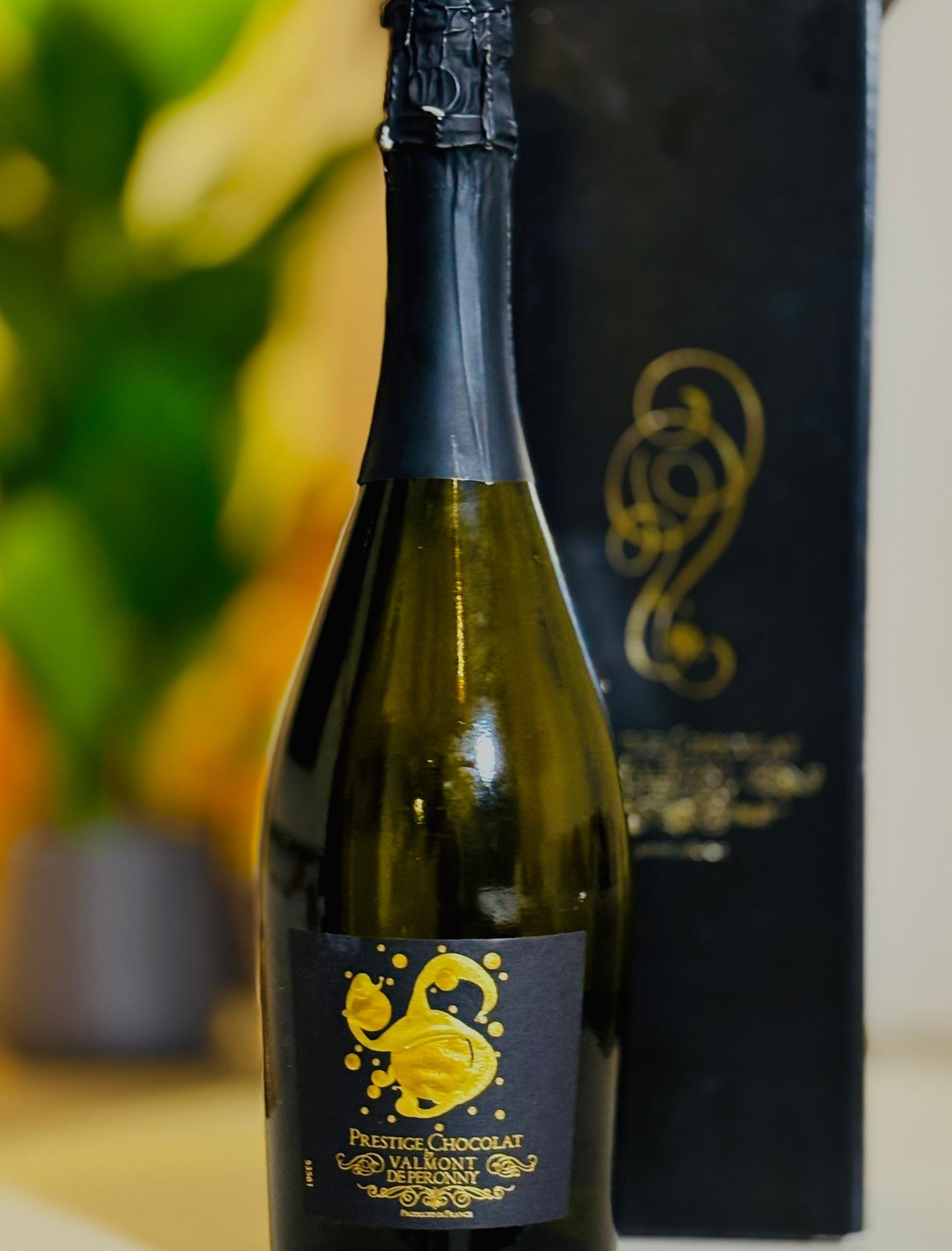 PRESTIGE CHOCOLAT / Champagne au Chocolat