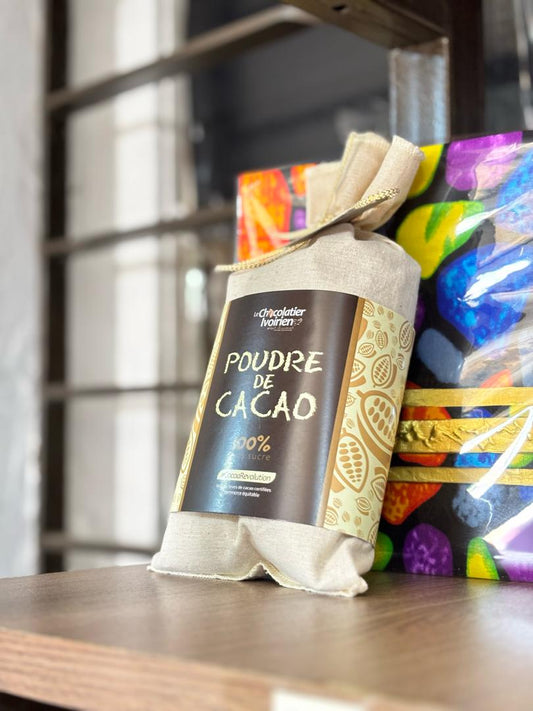 POUDRE DE CACAO 100% SANS SUCRE