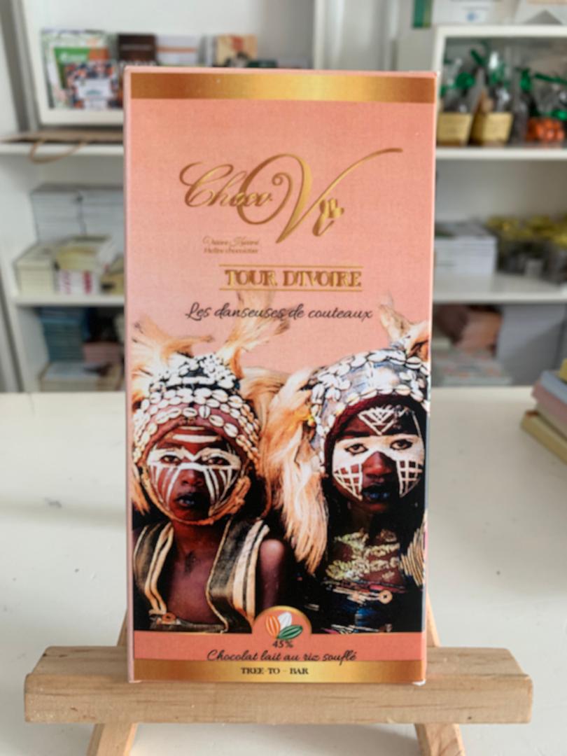 CHOCOLAT NOIR POIVRE D'AHOUATI 70%