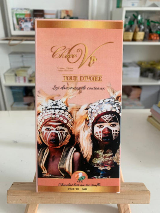 CHOCOLAT LAIT RIZ SOUFLÉ