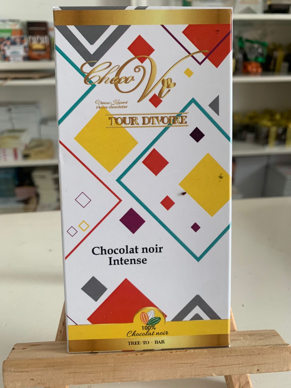 CHOCOLAT NOIR INTENSE 100%