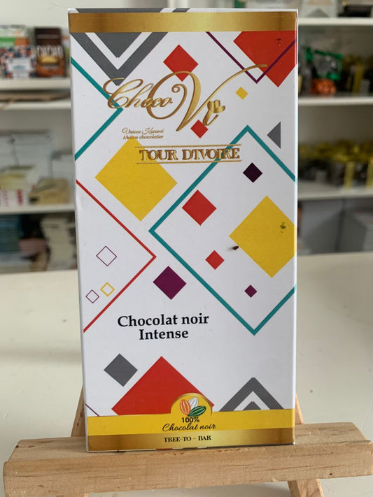 CHOCOLAT NOIR INTENSE 100%