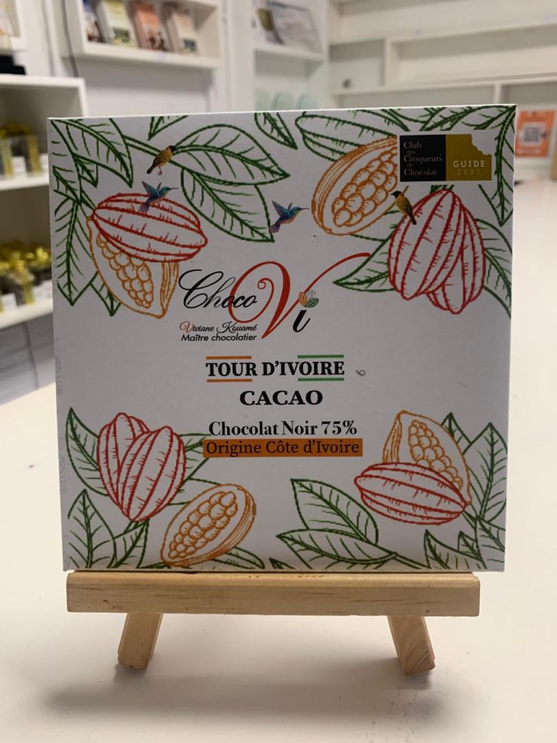 CHOCOLAT NOIR 75% 🍫
