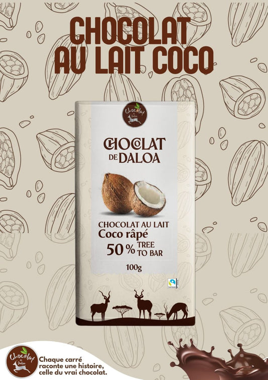 Chocolat au Lait Coco