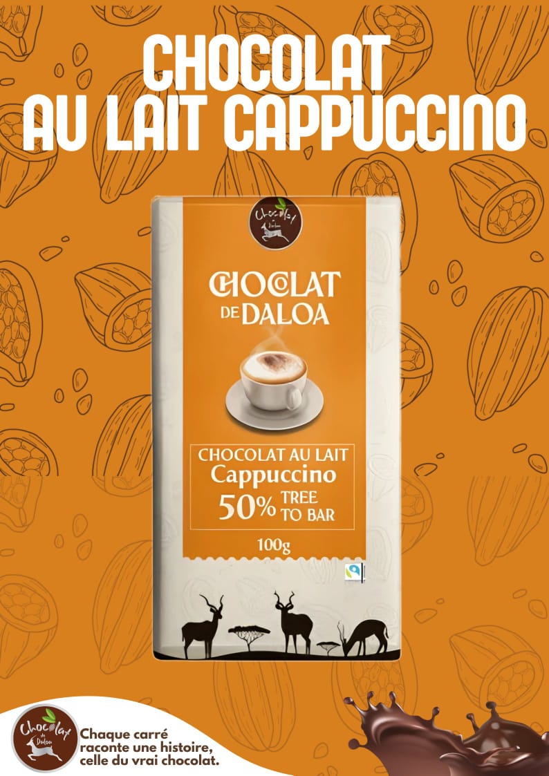 CHOCOLAT AU LAIT CAPPUCCINO
