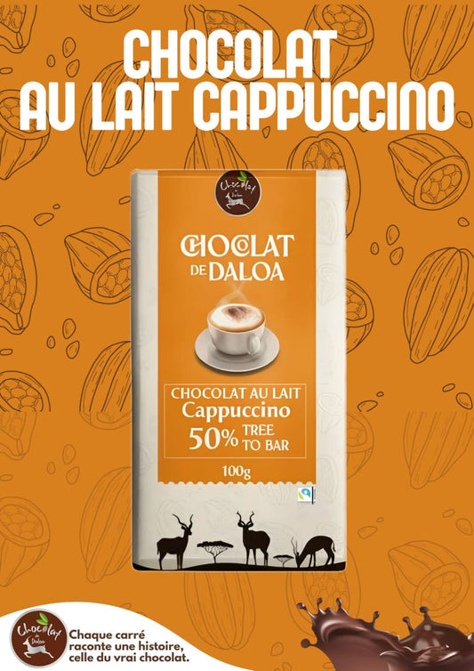 CHOCOLAT AU LAIT CAPPUCCINO