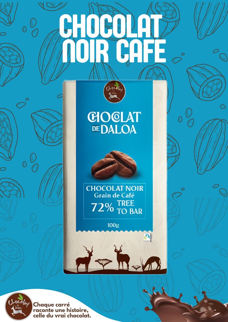 CHOCOLAT NOIR CAFE