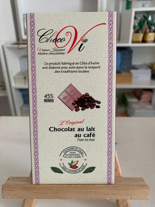 CHOCOLAT AU LAIT CAFÉ